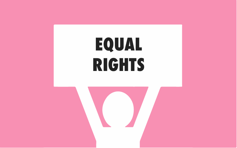 Equal rights. Equal rights picture. Equal rights poster. Equal rights mem. Deny rights